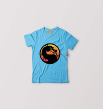 Load image into Gallery viewer, Mortal Kombat Kids T-Shirt for Boy/Girl-Light Blue-Ektarfa.online