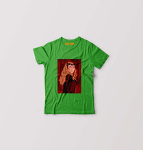 Load image into Gallery viewer, Scarlet Witch Wanda Kids T-Shirt for Boy/Girl-Flag Green-Ektarfa.online