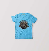 Load image into Gallery viewer, Motercycle Born To Ride Kids T-Shirt for Boy/Girl-Light Blue-Ektarfa.online