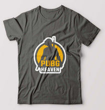 Load image into Gallery viewer, PUBG Pubg Heaven T-Shirt for Men-Charcoal-Ektarfa.online