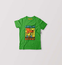 Load image into Gallery viewer, Keith Haring Kids T-Shirt for Boy/Girl-Flag Green-Ektarfa.online