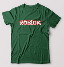 Load image into Gallery viewer, Roblox T-Shirt for Men-Bottle Green-Ektarfa.online