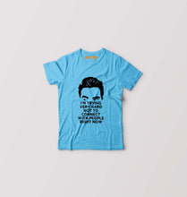 Load image into Gallery viewer, Schitts Creek Kids T-Shirt for Boy/Girl-Light Blue-Ektarfa.online