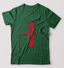 Load image into Gallery viewer, Johan Cruyff T-Shirt for Men-Dark Green-Ektarfa.online