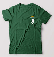 Load image into Gallery viewer, Juventus Logo T-Shirt for Men-Bottle Green-Ektarfa.online