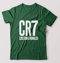 Load image into Gallery viewer, Cristiano Ronaldo CR7 T-Shirt for Men-Dark Green-Ektarfa.online