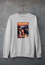 Load image into Gallery viewer, Pulp Fiction Unisex Sweatshirt for Men/Women-Grey Melange-Ektarfa.online