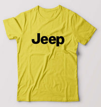 Load image into Gallery viewer, Jeep T-Shirt for Men-Yellow-Ektarfa.online