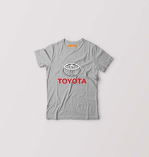 Load image into Gallery viewer, Toyota Kids T-Shirt for Boy/Girl-Grey-Ektarfa.online