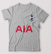 Load image into Gallery viewer, Tottenham Hotspur F.C. 2021-22 T-Shirt for Men-Grey Melange-Ektarfa.online