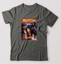 Load image into Gallery viewer, Pulp Fiction T-Shirt for Men-Charcoal-Ektarfa.online