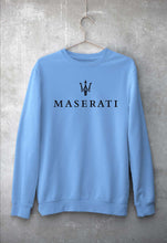 Load image into Gallery viewer, Maserati Unisex Sweatshirt for Men/Women-Baby Blue-Ektarfa.online