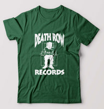 Load image into Gallery viewer, Death Row Records T-Shirt for Men-Bottle Green-Ektarfa.online