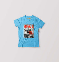 Load image into Gallery viewer, Rage Against The Machine Kids T-Shirt for Boy/Girl-Light Blue-Ektarfa.online
