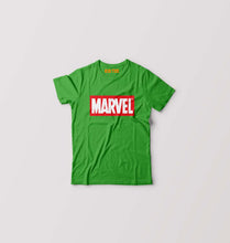 Load image into Gallery viewer, Marvel Kids T-Shirt for Boy/Girl-Flag green-Ektarfa.online