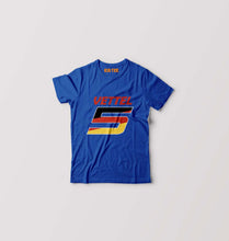 Load image into Gallery viewer, Sebastian Vettel F1 T-Shirt for Boy/Girl-Royal Blue-Ektarfa.online