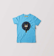 Load image into Gallery viewer, University of Oxford Kids T-Shirt for Boy/Girl-Light Blue-Ektarfa.online