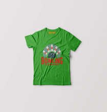 Load image into Gallery viewer, Bowling Champion Kids T-Shirt for Boy/Girl-Flag Green-Ektarfa.online