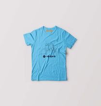 Load image into Gallery viewer, Spotify Kids T-Shirt for Boy/Girl-Light Blue-Ektarfa.online