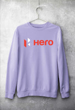 Load image into Gallery viewer, Hero MotoCorp Unisex Sweatshirt for Men/Women-Lavender-Ektarfa.online