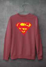 Load image into Gallery viewer, Superman Unisex Sweatshirt for Men/Women-Coral-Ektarfa.online