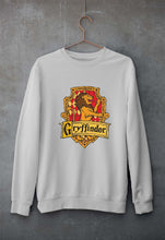 Load image into Gallery viewer, Harry Potter Gryffindor Unisex Sweatshirt for Men/Women-Grey Melange-Ektarfa.online