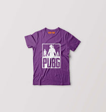 Load image into Gallery viewer, PUBG Kids T-Shirt for Boy/Girl-Purple-Ektarfa.online