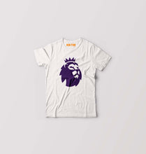 Load image into Gallery viewer, EPL Premier League Kids T-Shirt for Boy/Girl-White-Ektarfa.online