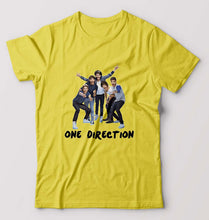 Load image into Gallery viewer, One Direction T-Shirt for Men-Yellow-Ektarfa.online