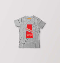 Load image into Gallery viewer, Led Zeppelin Kids T-Shirt for Boy/Girl-Grey-Ektarfa.online