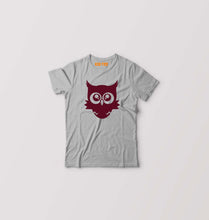 Load image into Gallery viewer, Cute Baby Owl Kids T-Shirt for Boy/Girl-Grey-Ektarfa.online