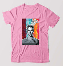 Load image into Gallery viewer, Justin Bieber T-Shirt for Men-Baby Light Pink-Ektarfa.online