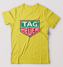 Load image into Gallery viewer, TAG Heuer T-Shirt for Men-Yellow-Ektarfa.online