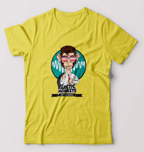 Load image into Gallery viewer, Arctic Monkeys T-Shirt for Men-Yellow-Ektarfa.online