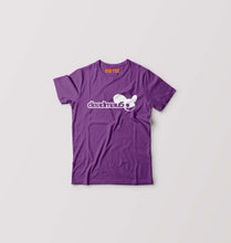 Load image into Gallery viewer, Deadmau5 Kids T-Shirt for Boy/Girl-Purple-Ektarfa.online
