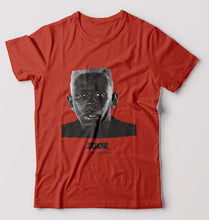 Load image into Gallery viewer, Igor T-Shirt for Men-Brick Red-Ektarfa.online