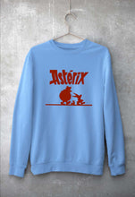 Load image into Gallery viewer, Asterix Unisex Sweatshirt for Men/Women-Baby Blue-Ektarfa.online