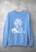 Load image into Gallery viewer, Anime Goku Unisex Sweatshirt for Men/Women-Baby Blue-Ektarfa.online
