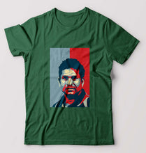 Load image into Gallery viewer, Sachin Tendulkar T-Shirt for Men-Dark Green-Ektarfa.online