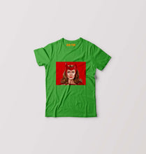 Load image into Gallery viewer, Scarlet Witch Wanda Kids T-Shirt for Boy/Girl-Flag Green-Ektarfa.online