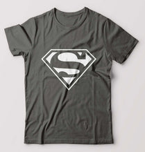 Load image into Gallery viewer, Superman Superhero T-Shirt for Men-Charcoal-Ektarfa.online