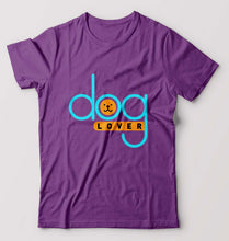 Load image into Gallery viewer, Dog Lover T-Shirt for Men-Purple-Ektarfa.online