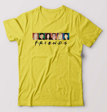 Load image into Gallery viewer, Friends T-Shirt for Men-Yellow-Ektarfa.online