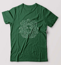 Load image into Gallery viewer, Medusa T-Shirt for Men-Bottle Green-Ektarfa.online