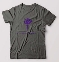 Load image into Gallery viewer, New York University T-Shirt for Men-Charcoal-Ektarfa.online
