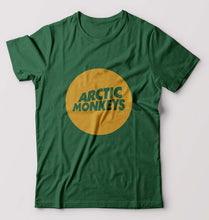 Load image into Gallery viewer, Arctic Monkeys T-Shirt for Men-Bottle Green-Ektarfa.online