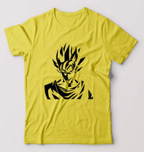 Load image into Gallery viewer, Anime Goku T-Shirt for Men-Yellow-Ektarfa.online