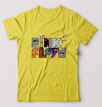 Load image into Gallery viewer, Pink Floyd T-Shirt for Men-Yellow-Ektarfa.online