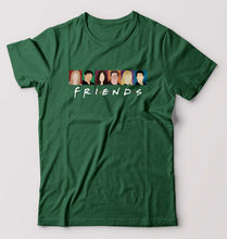 Load image into Gallery viewer, Friends T-Shirt for Men-Bottle Green-Ektarfa.online