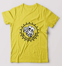 Load image into Gallery viewer, Poker T-Shirt for Men-Yellow-Ektarfa.online